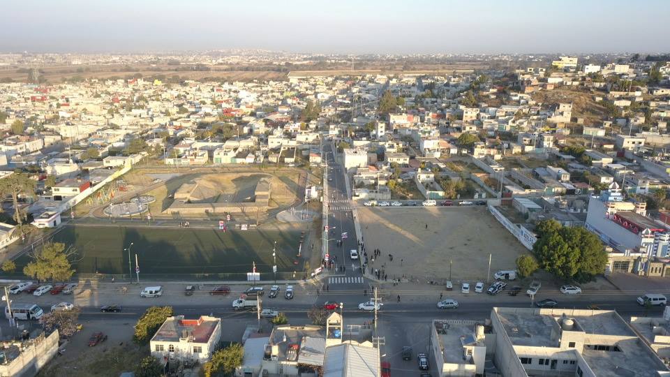 Ejecutan obras para rescatar zona arqueológica y juego de pelota en La Resurrección