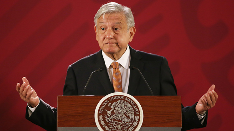 Por: Cortesía AMLO aclara porque presidencia respondió a la resolución del Parlamento Europeo y no la SRE