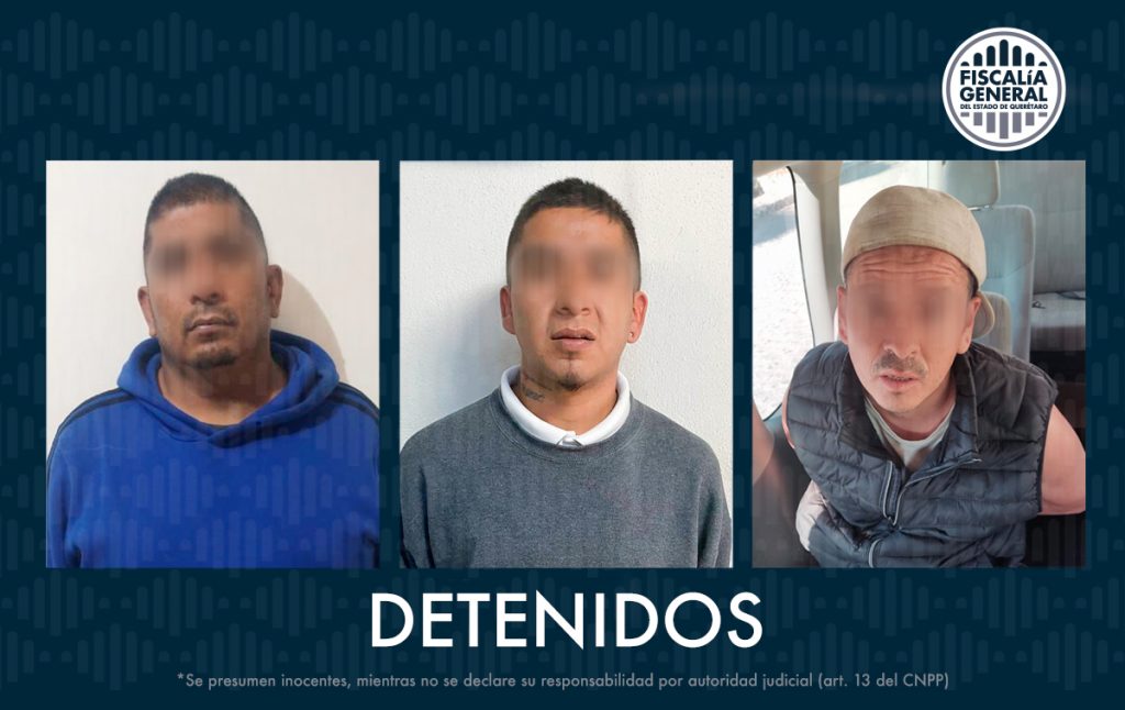 Por: Cortesía Detiene fiscalía de Querétaro a otros 3 sujetos implicados en la riña del estadio Corregidora