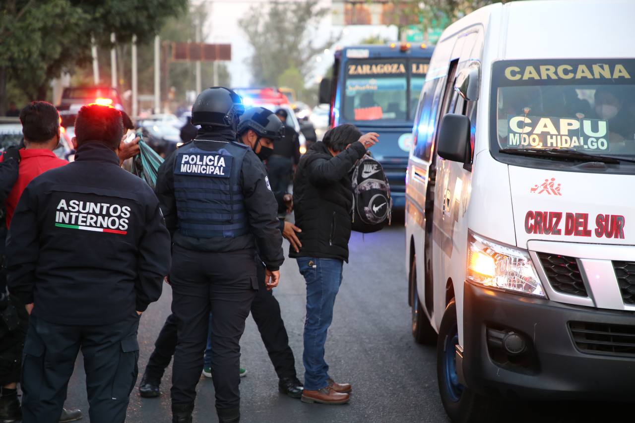 Suman 44 detenidos por operativo “Pasajero Seguro”