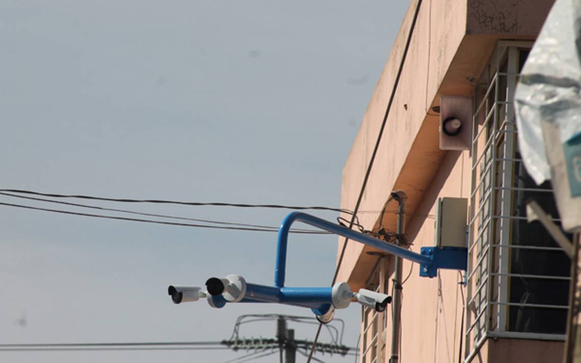 En funcionamiento solo el 5 por ciento de cámaras de seguridad