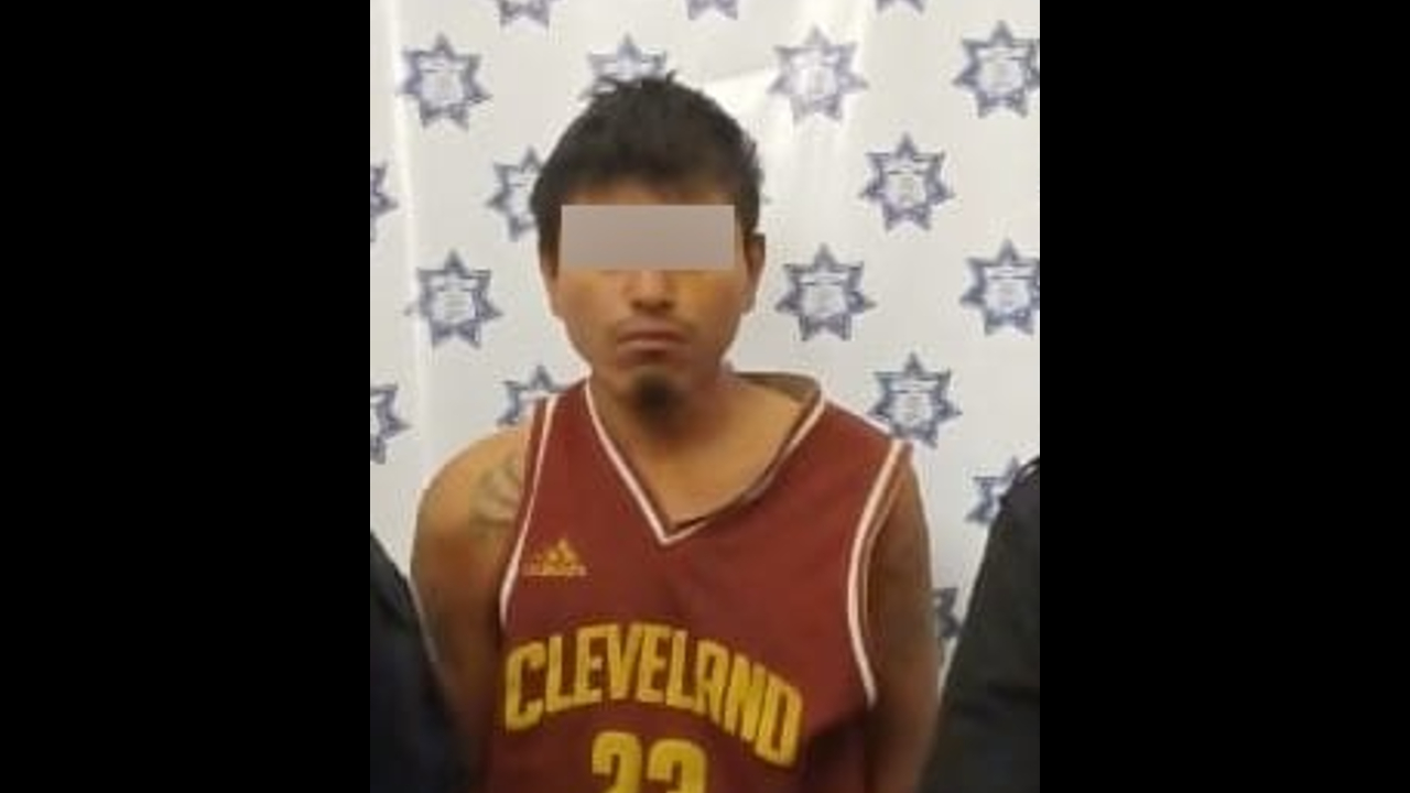 Por: Cortesía Detienen en Juan C Bonilla a presunto narcomenudista de “cristal”