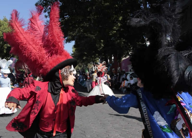 Foto: Ilustrativa Concluyó carnaval de la Rivera Anaya con una joven muerta y otras dos heridas en Puebla