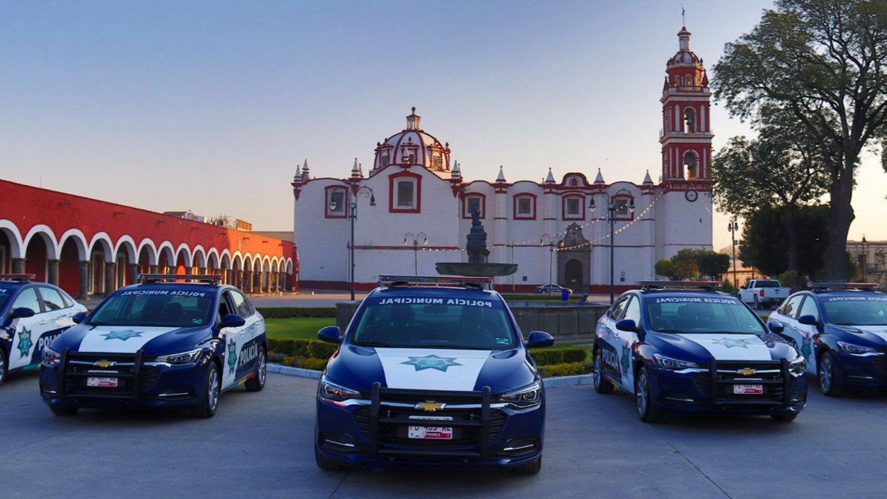 Por: Cortesía Entrarán en operación 9 nuevas patrullas en San Pedro Cholula