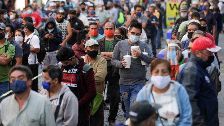 Por: Cortesía México registra en las últimas horas 6 mil 25 contagios y 260 muertes por Covid