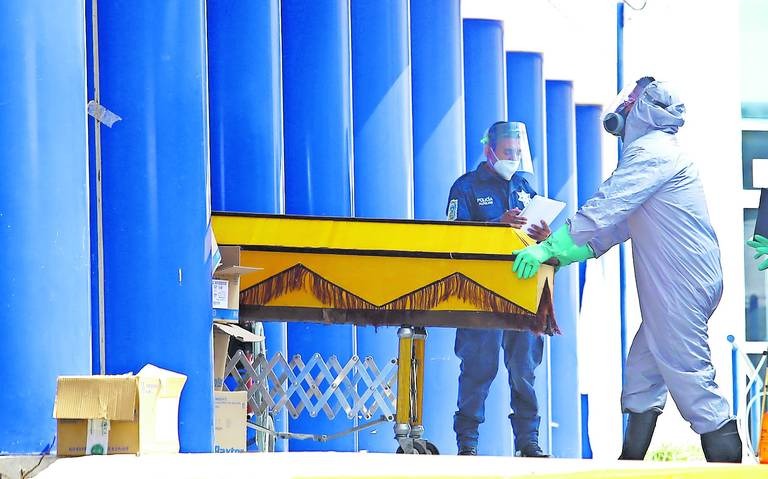 Por: Cortesía Covid-19 se convierte en la quinta causa de muerte en Puebla durante el 2022