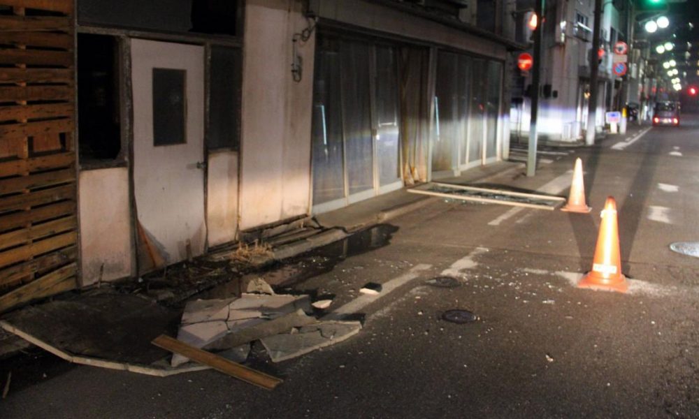 Por: Cortesía Sismo magnitud 7.3 sacude Japón y genera alerta de posible tsunami