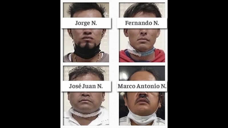 Por: Cortesía Envían a prisión a asaltantes de transporte publico por asaltos a la Ruta 11 y a Ruta CREE Madero