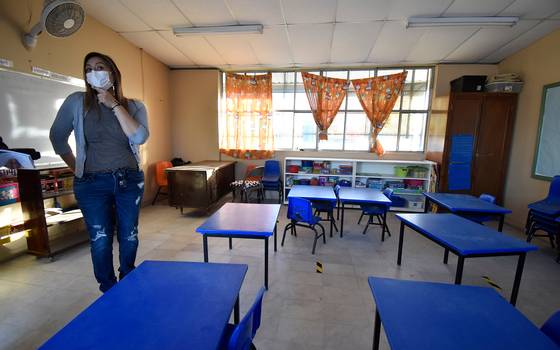 Por: Cortesía SEP Publica convocatoria para que  maestros mexicanos trabajen en Estados Unidos