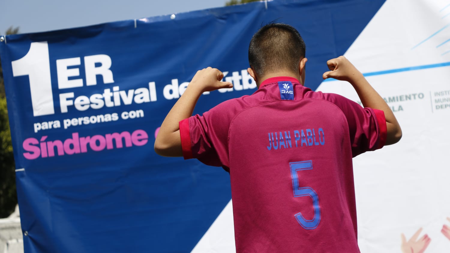 Por: Cortesía Anuncian el primer Festival de futbol para personas con Síndrome de Down