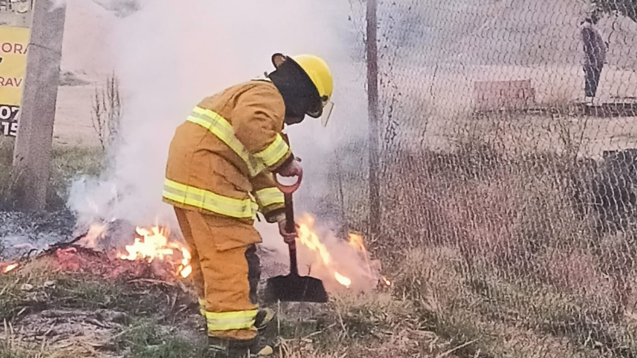 Por: Cortesía Tras casos de incendios en lotes de San Pedro Cholula; el Ayuntamiento emitió recomendaciones para evitar esta clase de incidentes
