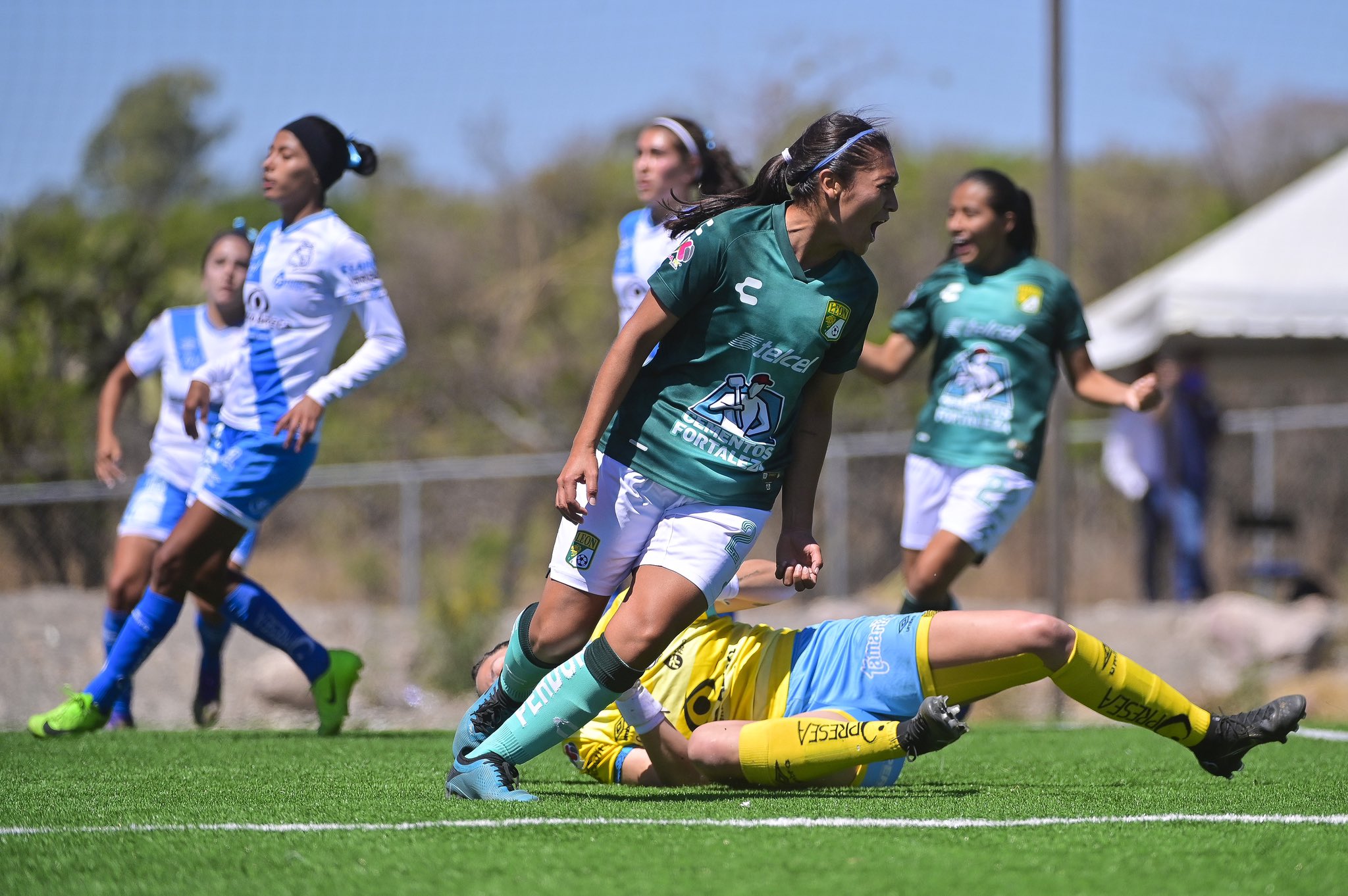 Por: Cortesía Puebla Femenil no pudo ante León