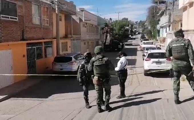 Por: Cortesía Hallan cuerpos de seis hombres y una mujer en un domicilio en Zacatecas