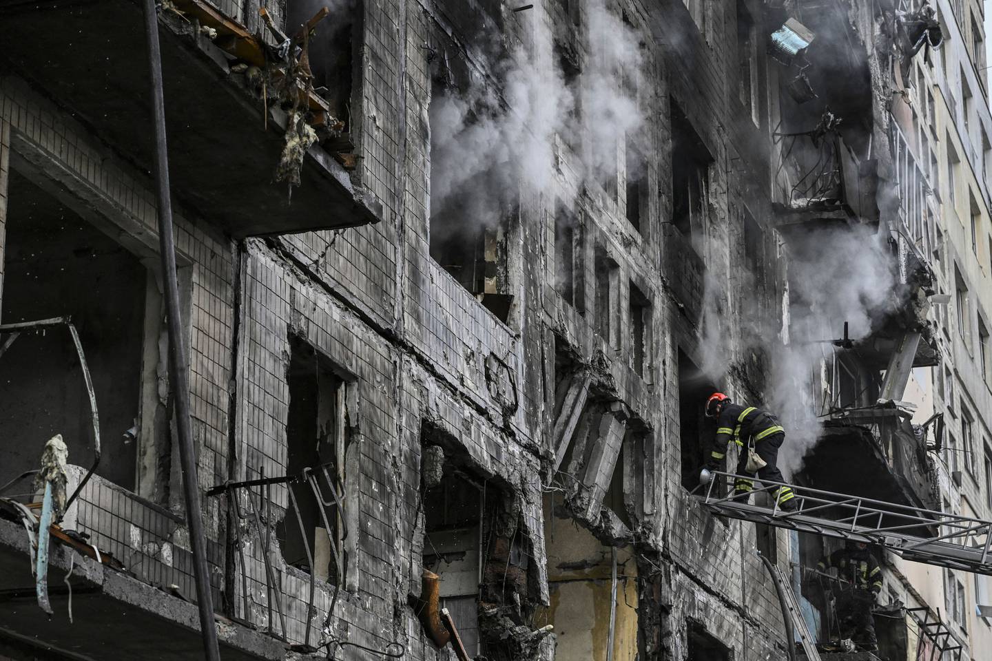 Por: Cortesía Bombardeo ruso al este de Ucrania dejó 21 muertos y 25 heridos, 10 en estado grave