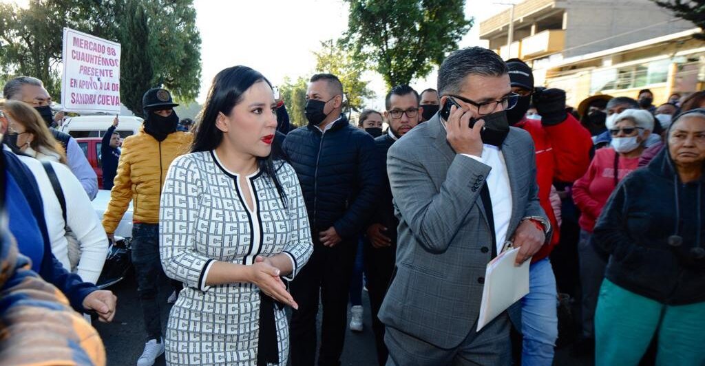 Por: Cortesía Sandra Cuevas alcaldesa suspendida, dice estar preparada para ir a prisión