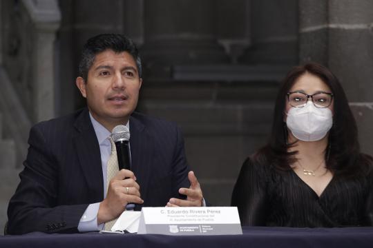 Por: Cortesía Aún sin fecha para reordenamiento del transporte público: Eduardo Rivera