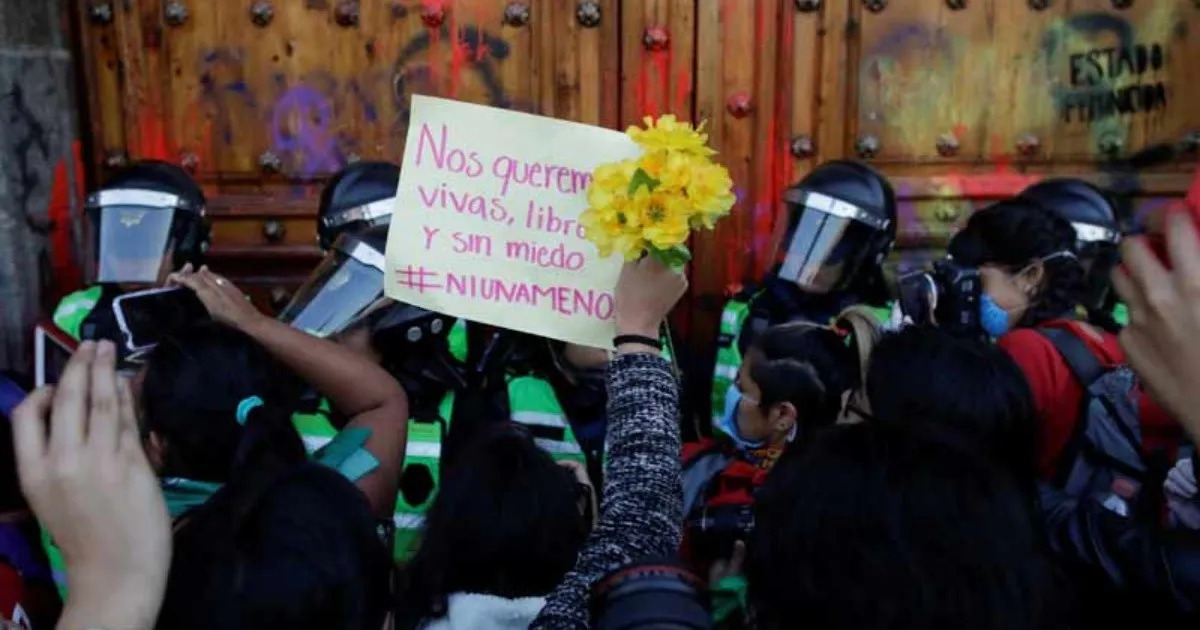 Por: Cortesía 80 feminicidios más sumó México en febrero llegando a 157 de estos delitos en lo que va del 2022