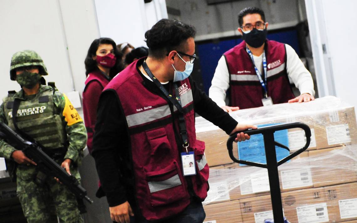 Por: Cortesía Birmex inició traslado de 2 millones de vacunas AstraZeneca contra Covid