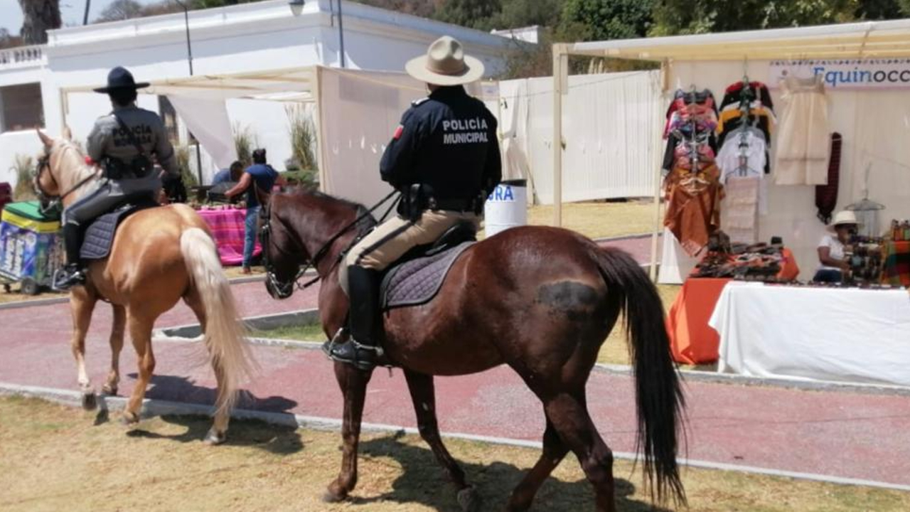 En San Andrés Cholula se implementaron operativos de seguridad para este Equinoccio de Primavera  