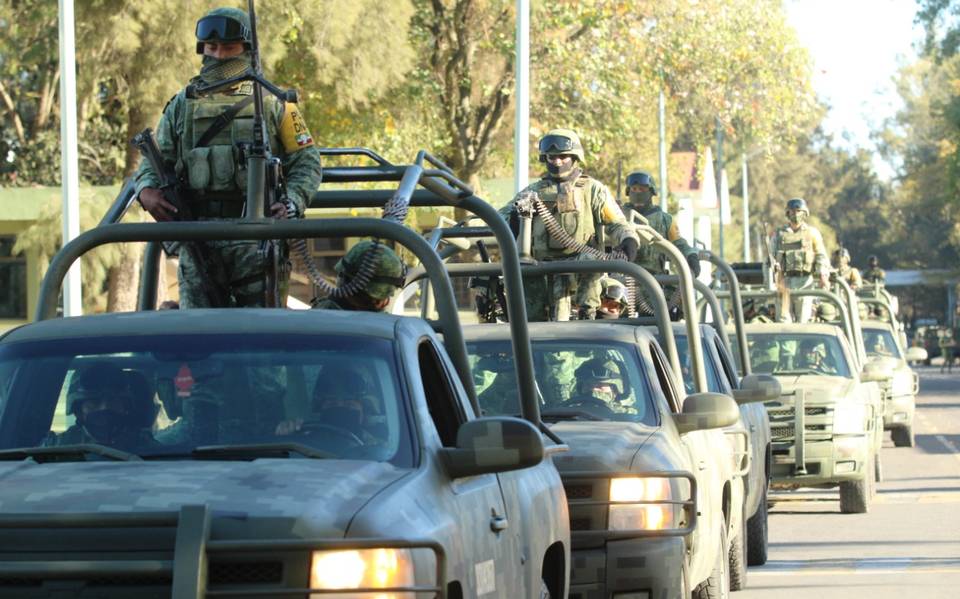 Por: Cortesía Nuevo Laredo es reforzado en seguridad con cerca de mil soldados ante ola de violencia: Sedena