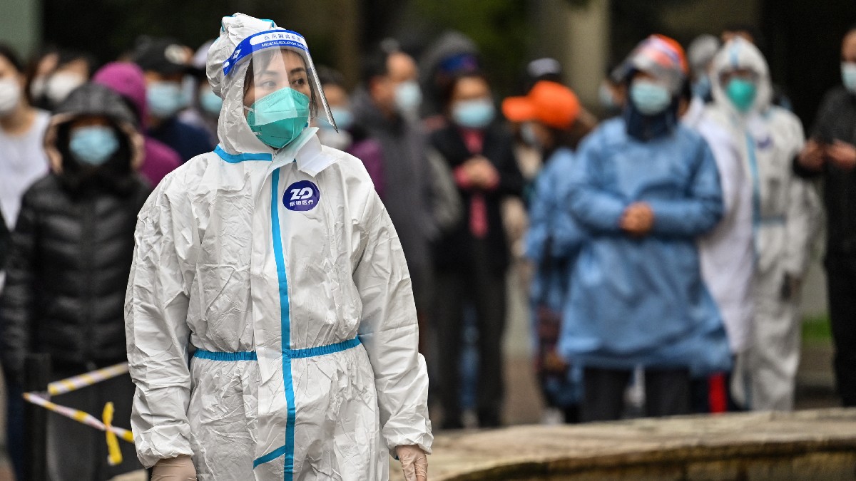 Por: Cortesía China notificó sus primeras muertes por COVID-19 en más de un año