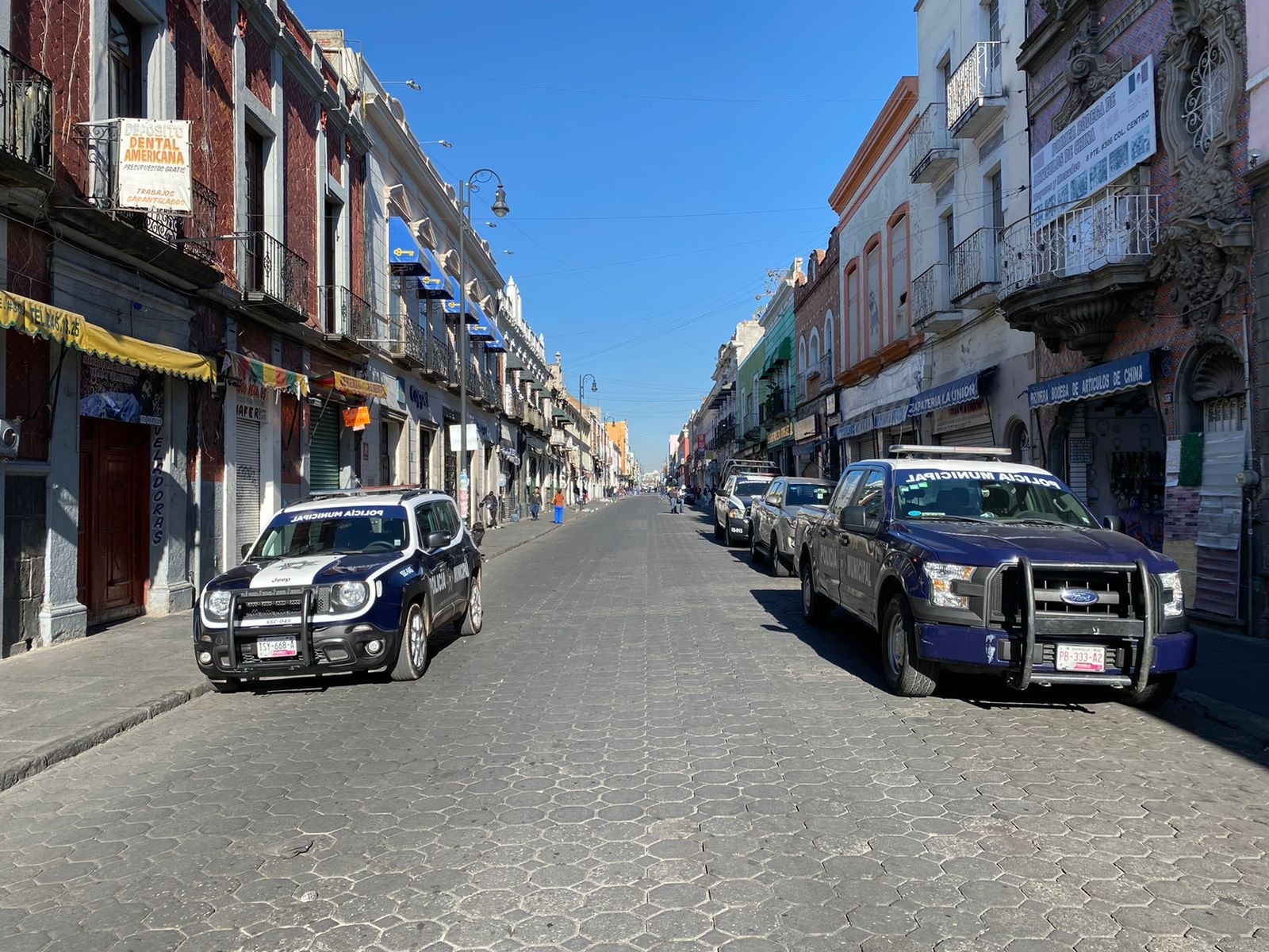 Por: Cortesía Hay dispocision para reubicar a ambulantes, ellos se niegan: Eduardo Rivera