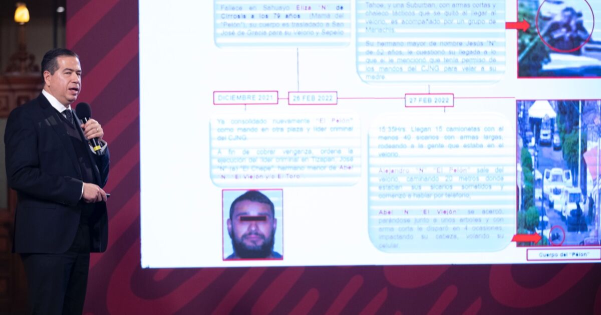 Por: Cortesía SSP informa que masacre registrada en Michoacán podría tratarse de una venganza entre integrantes del CJNG