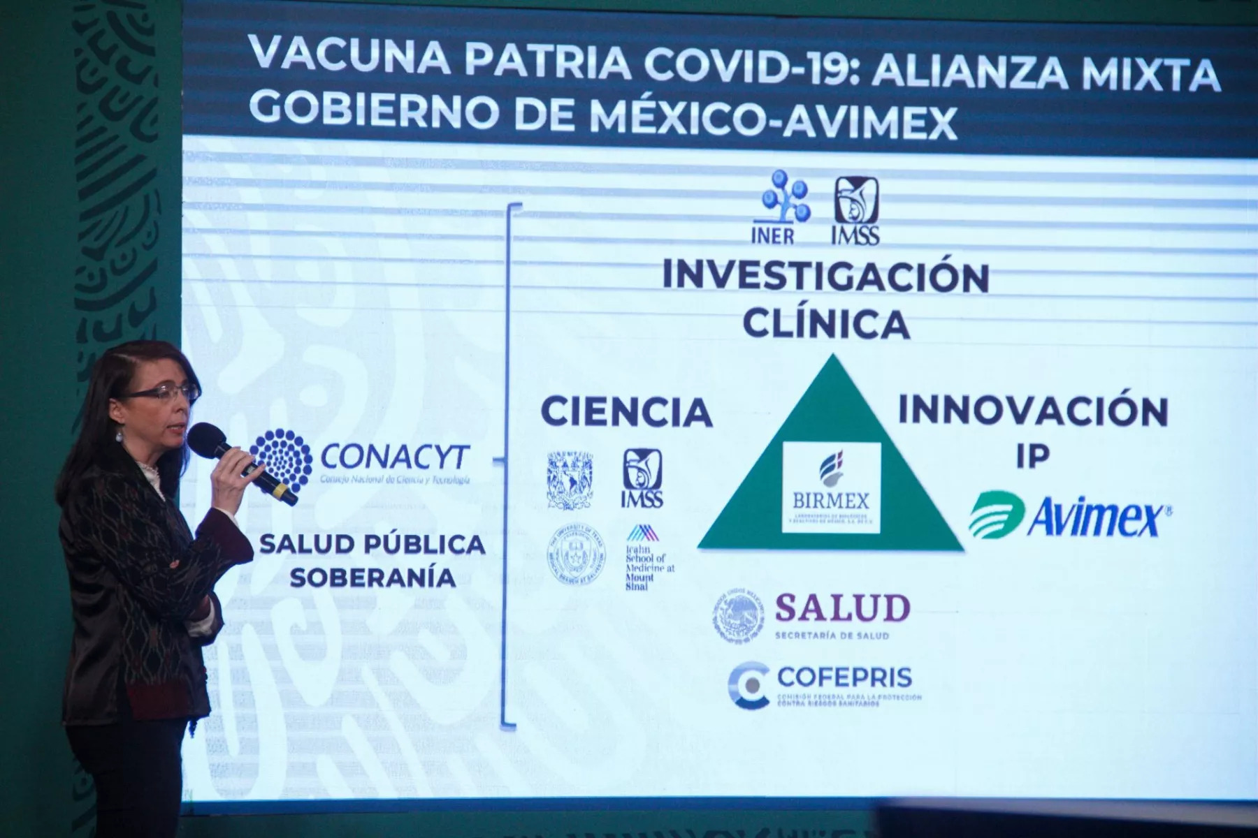 Por: Cortesía Vacuna Patria podría comenzar a usarse como refuerzo universal a partir de la segunda mitad del 2022: Gatell