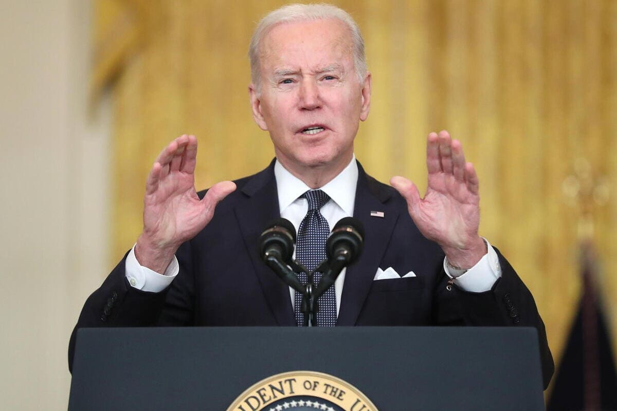 Por: Cortesía Biden asegura que Putin  subestimó la respuesta de Occidente por la invasión a Ucrania