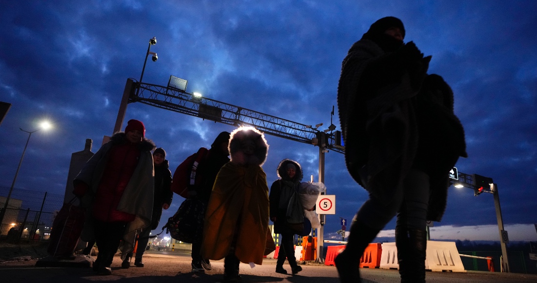 INM ofrecerá refugio a ucranianos que lleguen a México por actual conflicto con Rusia