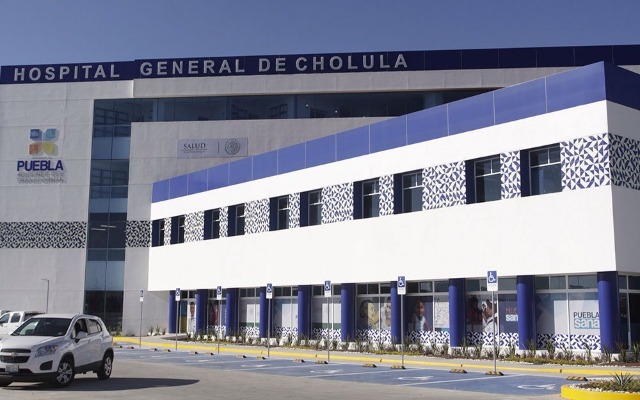 Por: Cortesía Hospital General de Cholula será desconvertido conforme contagios de Covid vayan a la baja