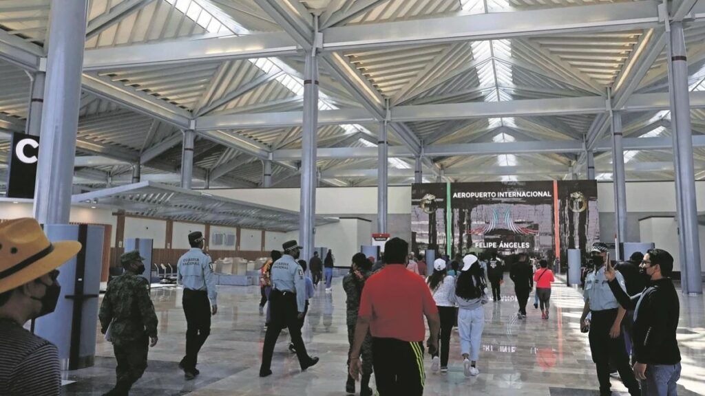 Por: Cortesía Mañana será la inauguración del AIFA tendrá 1,400 invitados, música y visita a la torre de control