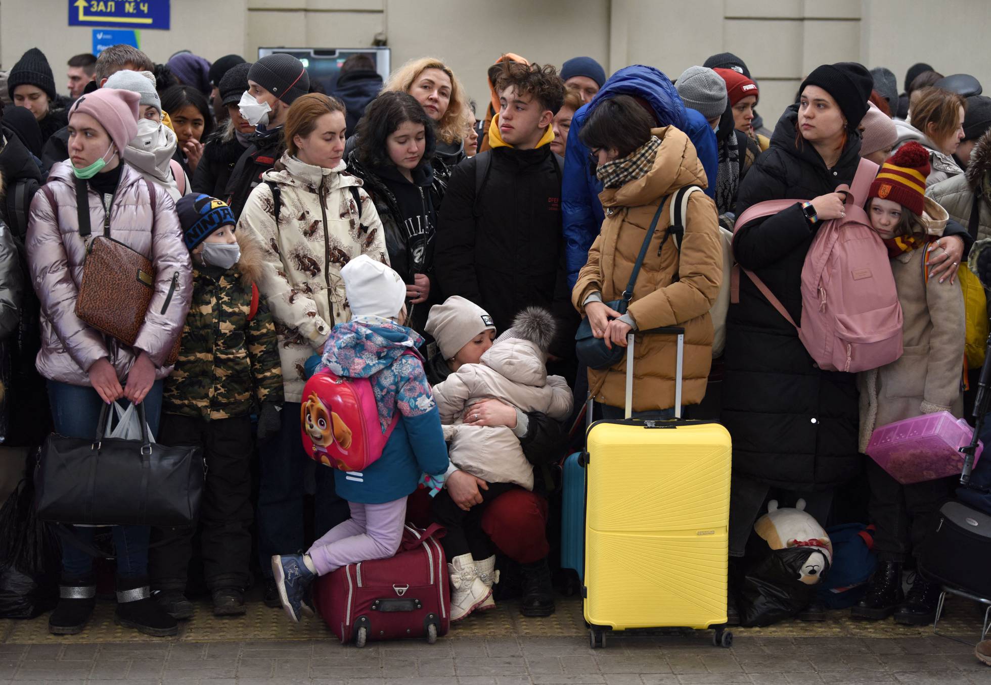 Por: Cortesía Alrededor de 10 millones de personas han huido de sus hogares en Ucrania: ONU