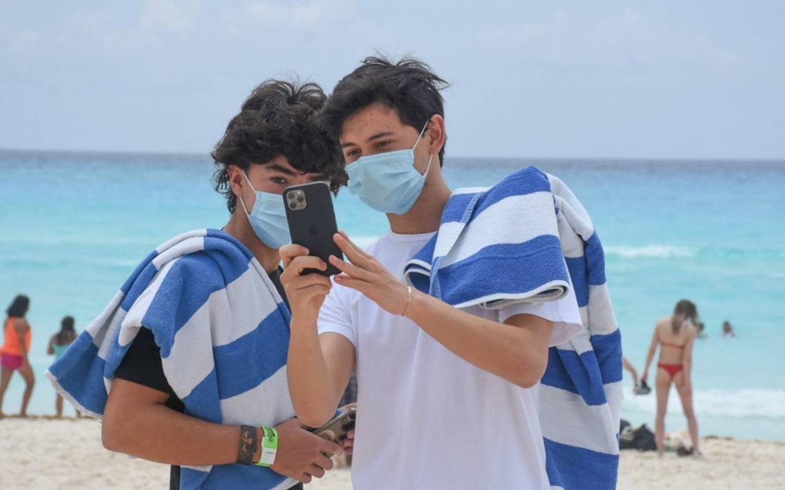 Por: Cortesía El uso del cubrebocas en Quintana Roo ya no será obligatorio al aire libre
