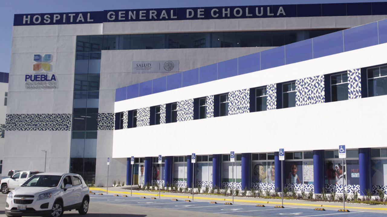 Por: Cortesía Hospital General de Cholula pasará operar el 50% de su capacidad a pacientes COVID