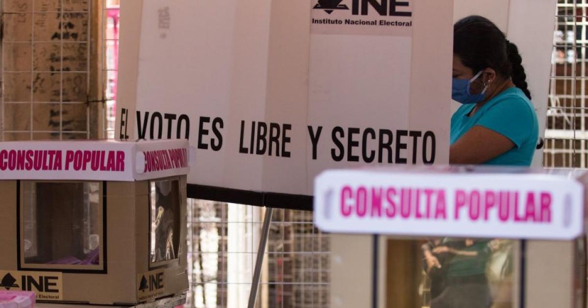 Por: Cortesía Revocación de mandato: ¡Cuándo y dónde ubicar tu casilla para votar en la consulta de revocación?