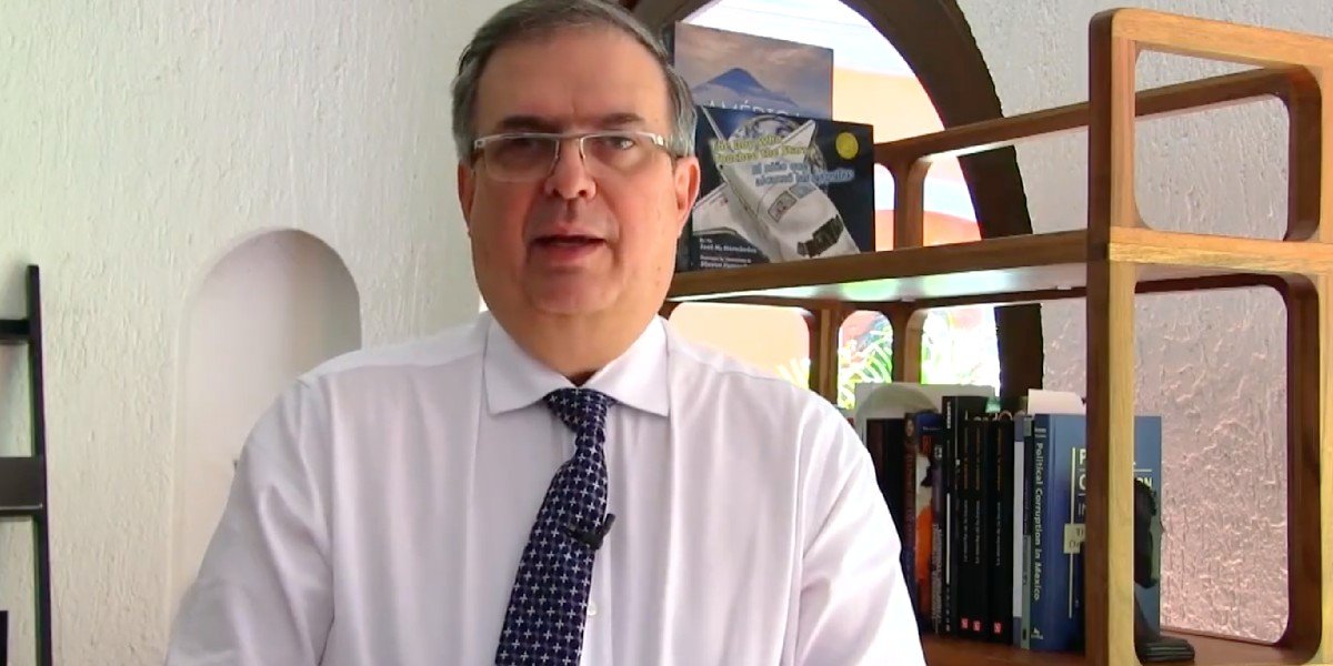 Por: Cortesía Marcelo Ebrard inicia gira de trabajo por India y Medio Oriente