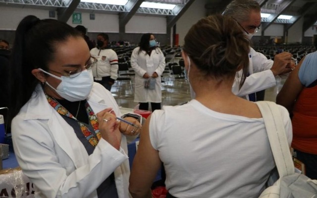 Por: Cortesía Llegarán vacunas de refuerzo antiCovid a 48 municipios del estado de Puebla