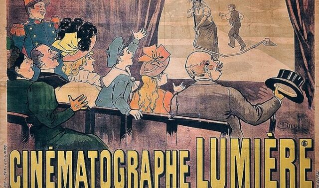 Por: Cortesía 127 años del cinematógrafo: Cómo fue la primera presentación del invento de los hermanos lumiére