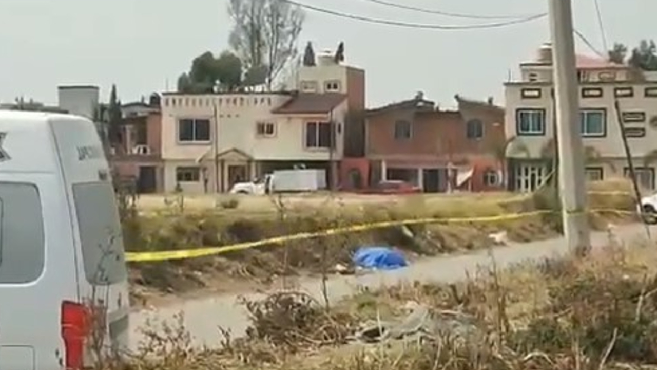 Por: Cortesía Encuentran a una persona embolsada en San Matías Cocoyotla