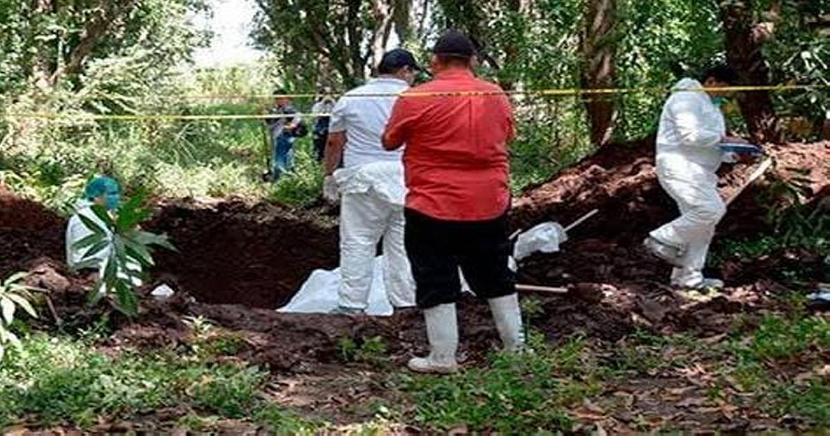 Del 2020 a la fecha se han encontrado seis fosas clandestinas en Tlaxcala