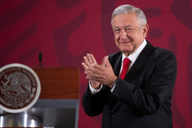 Por: Cortesía AMLO asegura que México dejará de comprar gasolina y diésel; será autosuficiente con refinerías nacionales