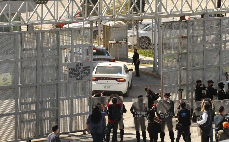 Por: Cortesía “El Bronco” podría ser trasladado del penal de Apodaca para valoración médica