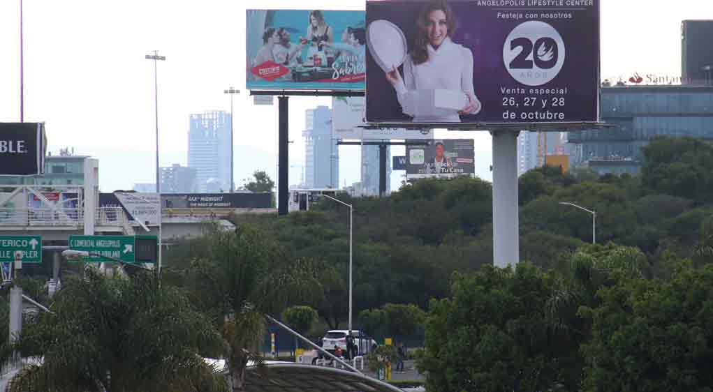 Por: Cortesía 200 espectaculares podrían ser retirados por no contar con permisos