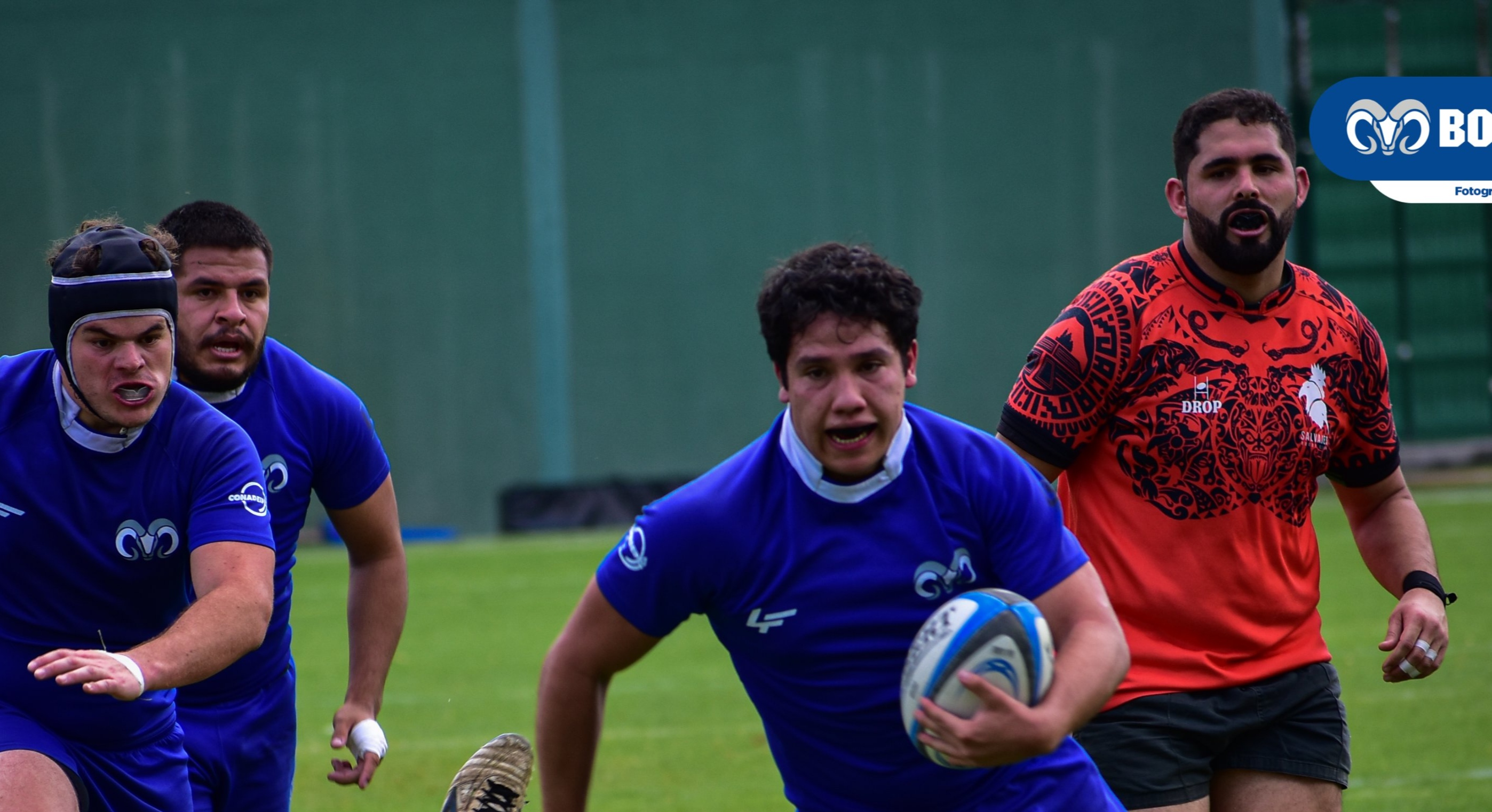 Por: Cortesía Borregos Puebla, inmisericorde en el rugby