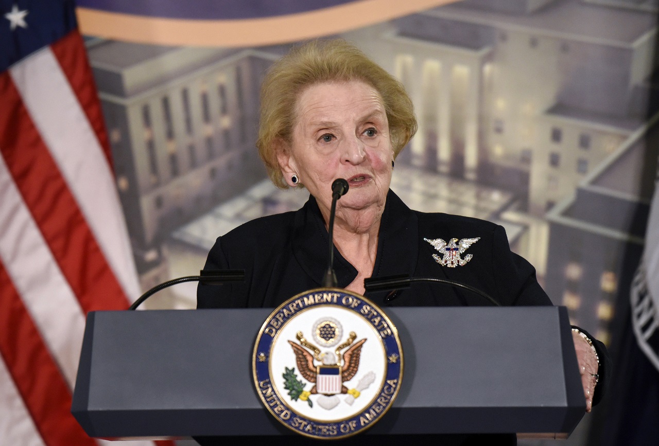 Por: Cortesía Falleció Madeleine Albright, la primera mujer secretaria de Estado de EEUU