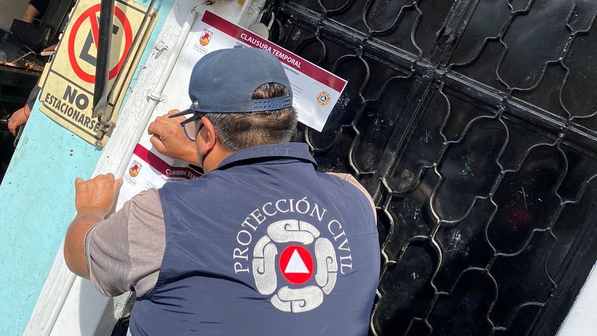 Clausuran en Chiautempan el Bar “La Parranda” por permitir la entrada a menores de edad