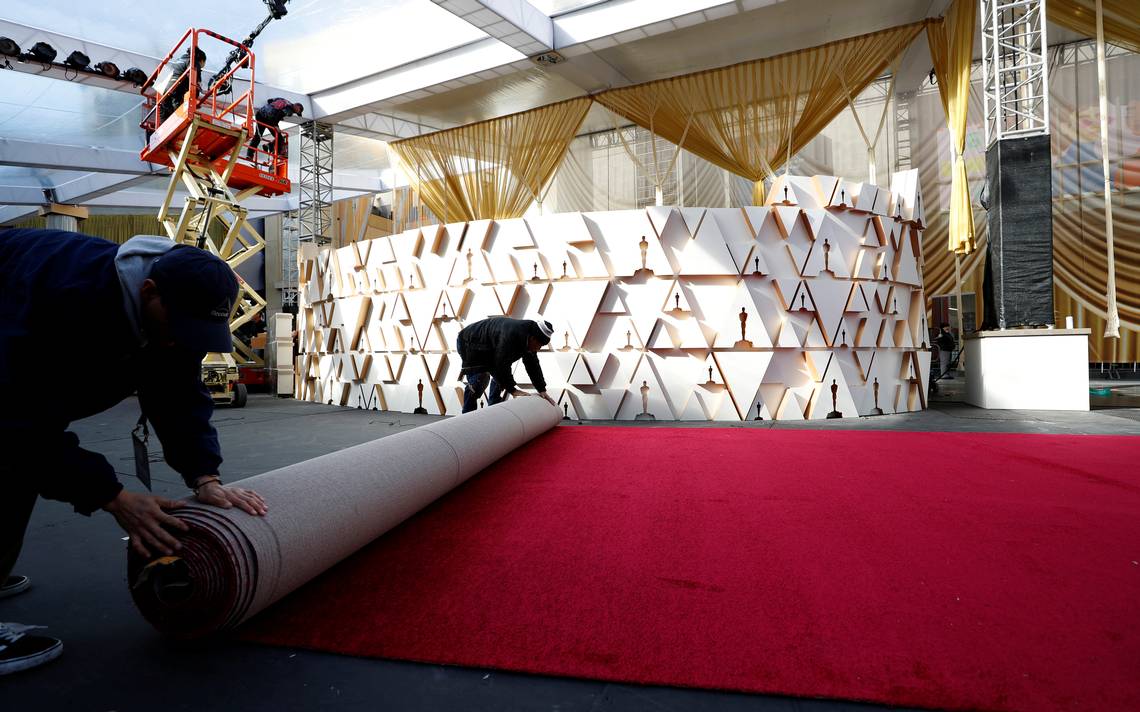 Por: Cortesía Instala Hollywood tras dos años por pandemia, la alfombra roja de los Óscar 2022