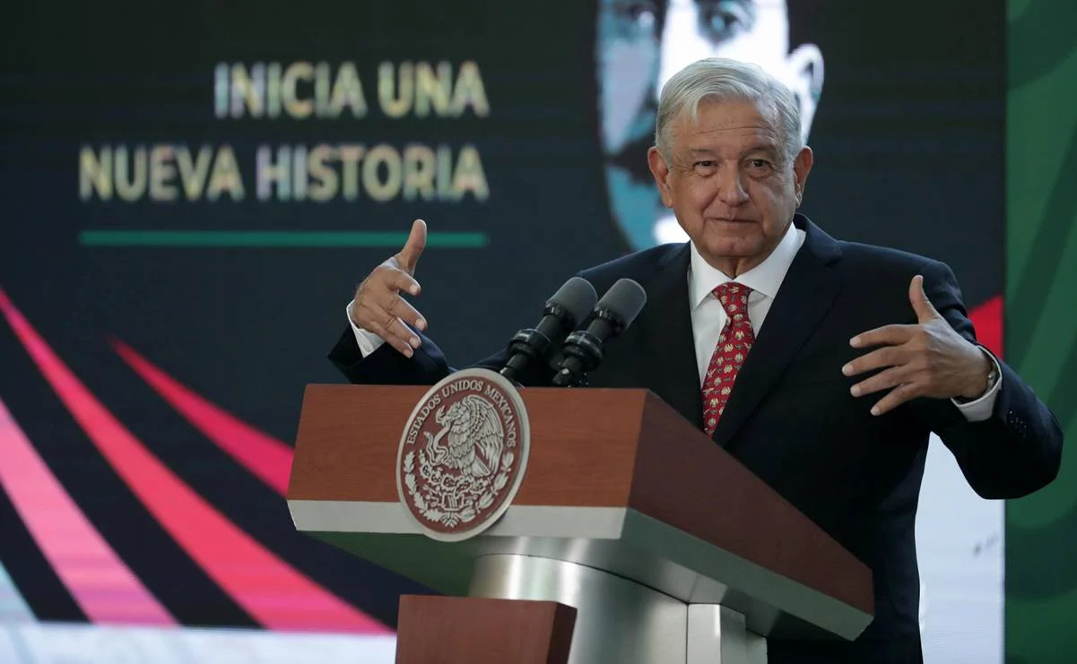 Por: Cortesía INE ordena a AMLO bajar la 'mañanera'  en el AIFA
