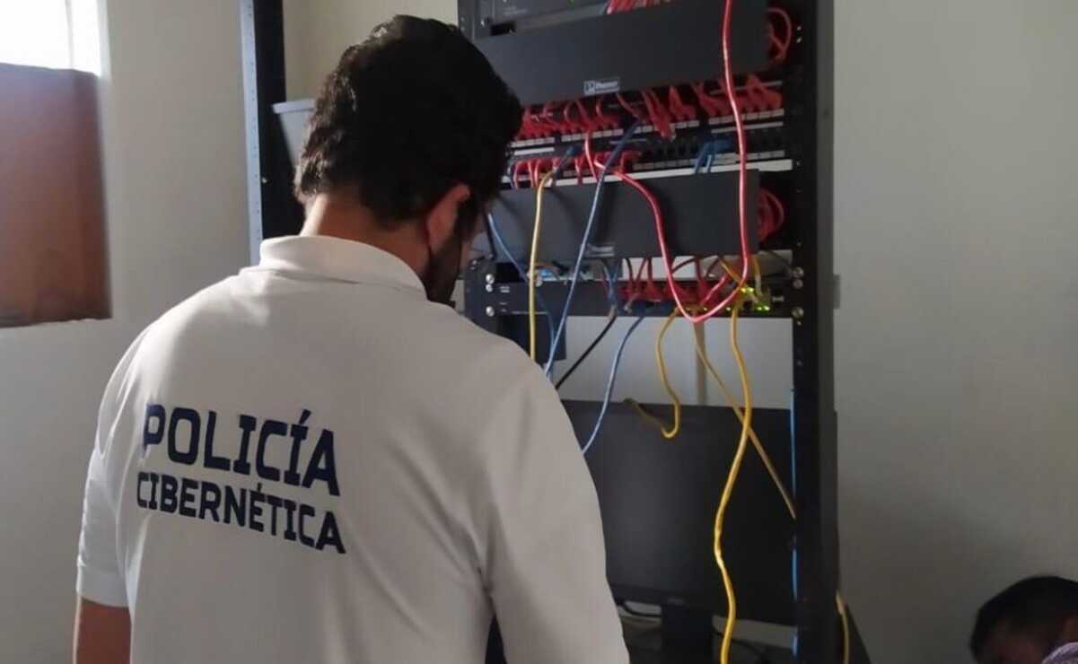 Por: Cortesía Policía cibernética descubre mina clandestina de criptomonedas en un CONALEP